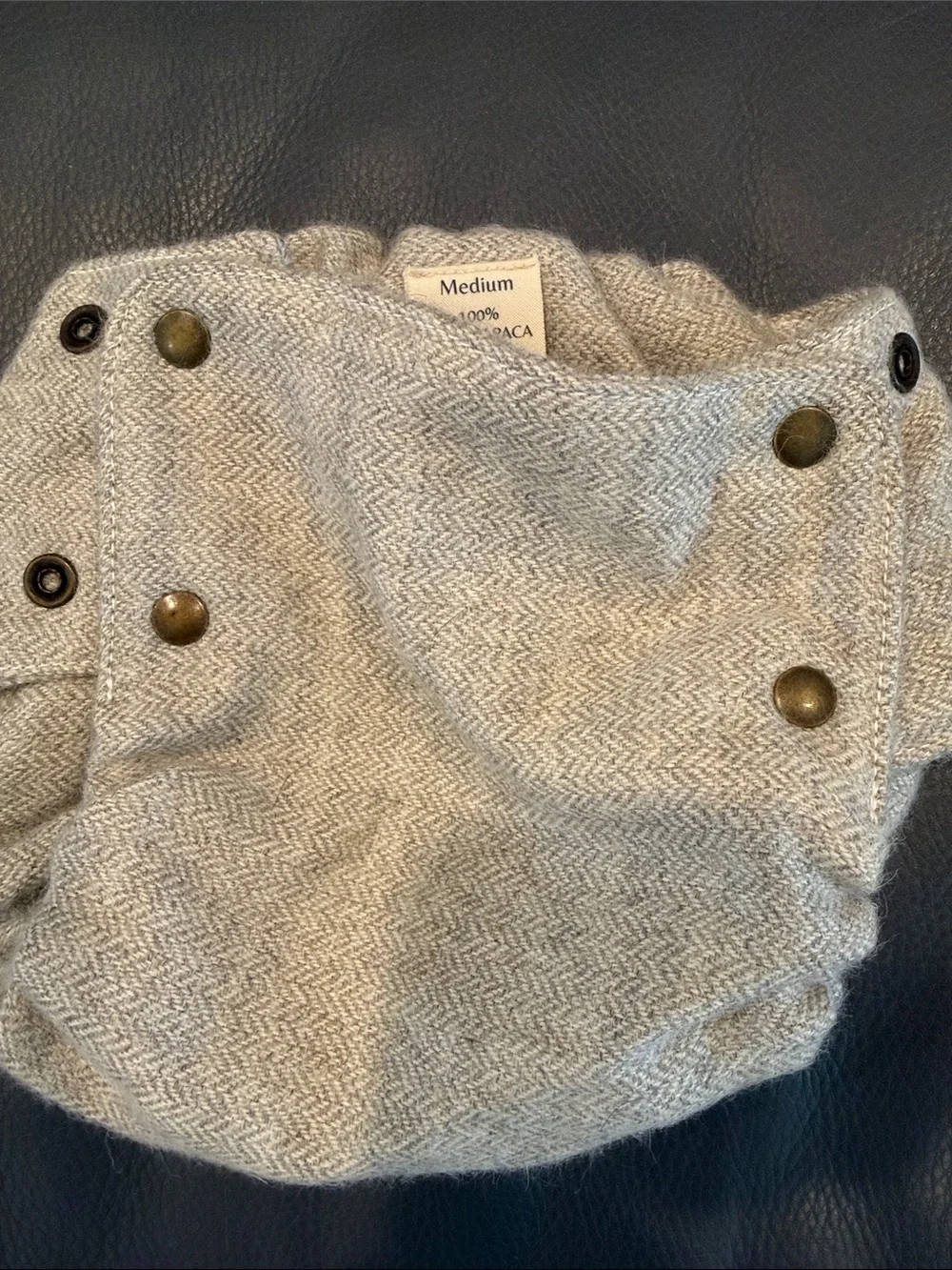 Lunapaca wool cloth diaper cover